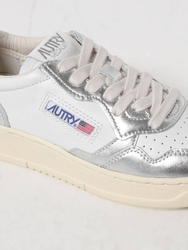 Medalist Silver Tab Low Top Sneakers White - AUTRY - BALAAN 5