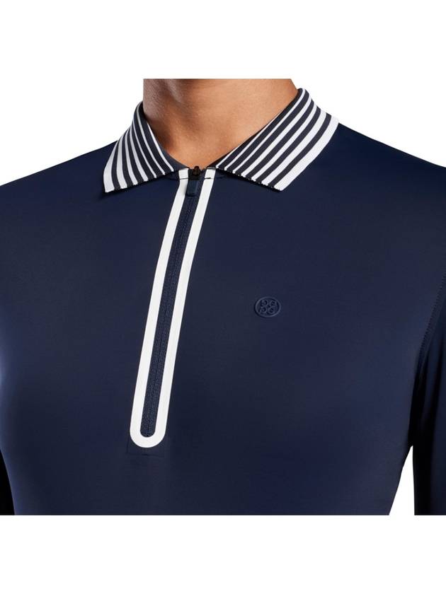 Featherweight Zip Polo Navy - G/FORE - BALAAN 2