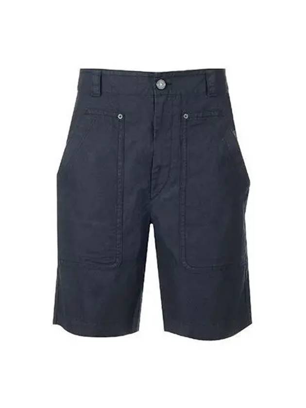 Fade Cotton Cargo Shorts Black SH0041HA A1G24H - ISABEL MARANT - BALAAN 1