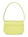 1DR Leather Shoulder Bag Yellow - DIESEL - BALAAN 4