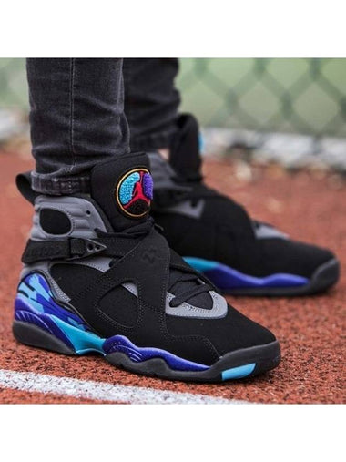 01-305368-025-Jordan-Air Jordan 8 Retro-Aqua - NIKE - BALAAN 1