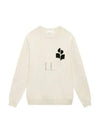 Men's Evans Logo Sweatshirt Light Grey - ISABEL MARANT - BALAAN 2