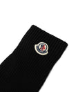 logo patch knit gloves - MONCLER - BALAAN 4