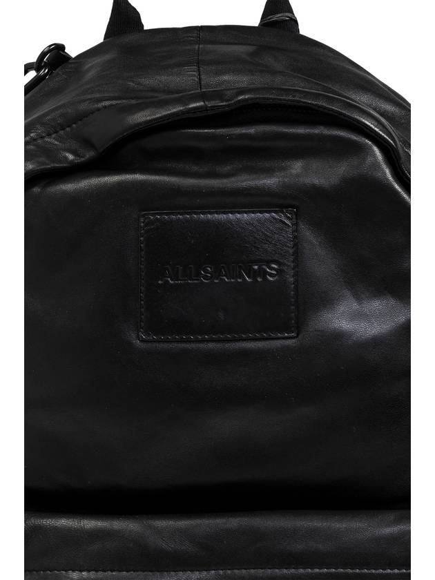 AllSaints Backpack Carabiner, Men's, Black - ALLSAINTS - BALAAN 6