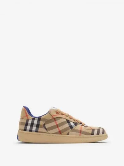 Terrace Check Canvas Sneakers 8095372 - BURBERRY - BALAAN 2