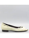 Smith Market Ivory Shoes Women s - HERMES - BALAAN 3