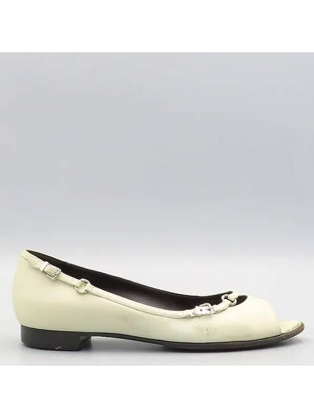 Smith Market Ivory Shoes Women s - HERMES - BALAAN 3