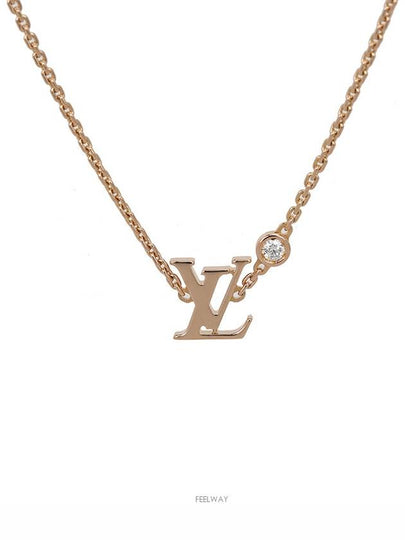 women necklace - LOUIS VUITTON - BALAAN 2