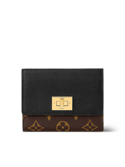 Victorine On My Side Half Wallet Black - LOUIS VUITTON - BALAAN 2