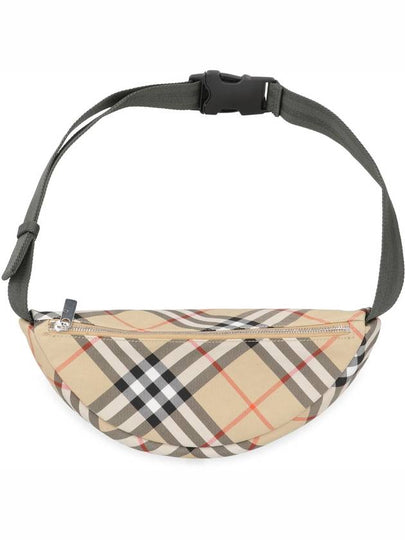 Vintage Check Belt Bag Beige - BURBERRY - BALAAN 2