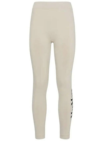 BALIA Leggings Ivory 98160129 004 - MAX MARA - BALAAN 1