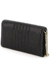 Women's Lola Sequin Chain Shoulder Bag Black - BURBERRY - BALAAN 3