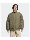 adidas oversized SST bomber jacket olive IW8421 - ADIDAS - BALAAN 2