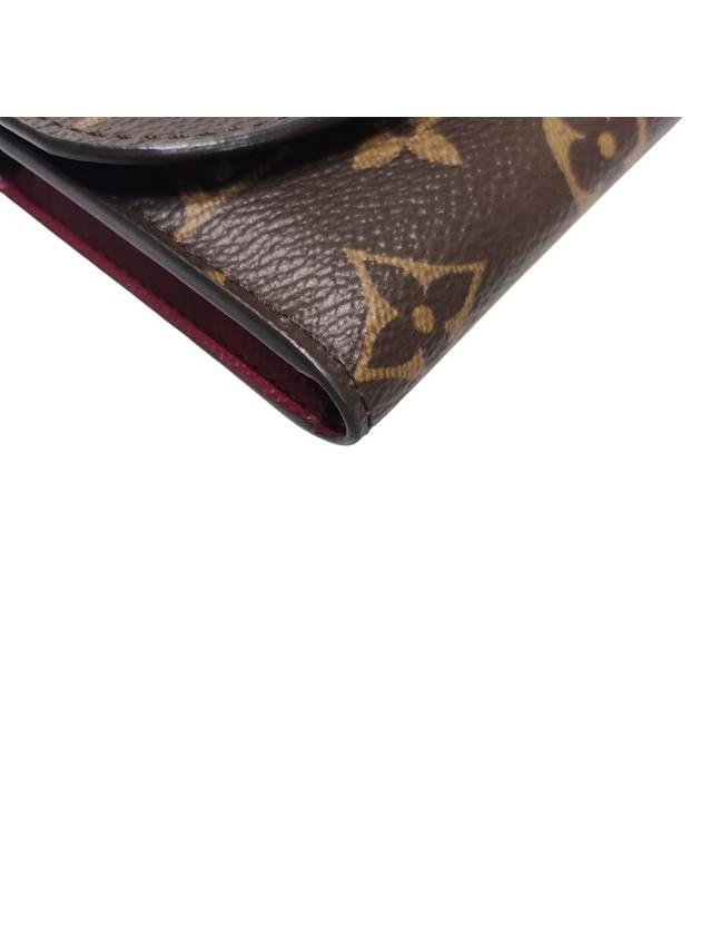 M41939 Monogram Canvas Rosalie Coin Perth Card Wallet - LOUIS VUITTON - BALAAN 4