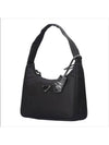 Re-Edition 2000 Re-Nylon Mini Shoulder Bag Black - PRADA - BALAAN 2