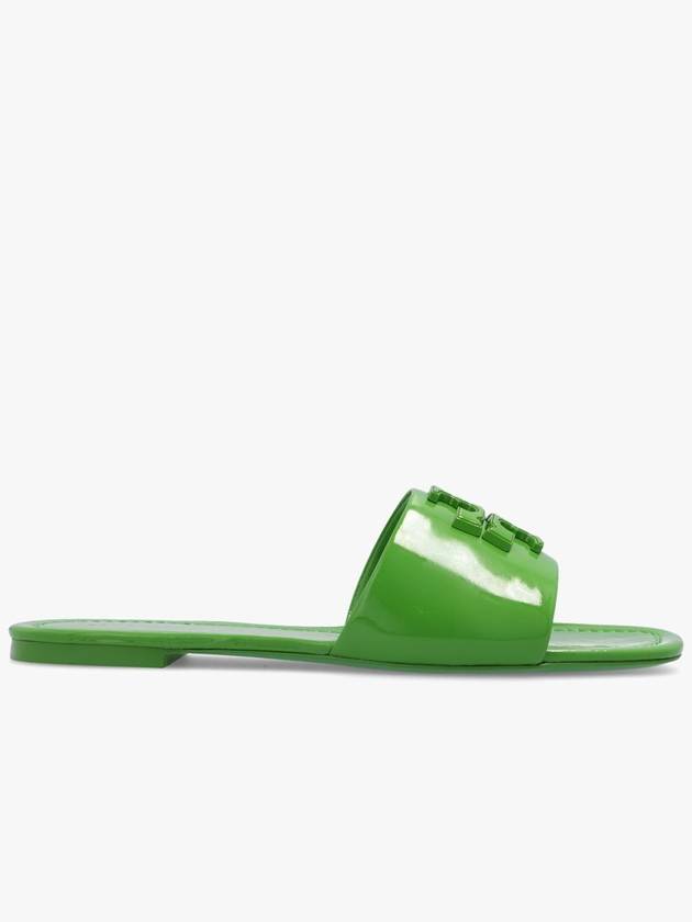 Tory Burch ‘Eleanor’ Slides, Women's, Green - TORY BURCH - BALAAN 1