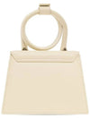 Le Chiquito Noeud Coiled Tote Bag Ivory - JACQUEMUS - BALAAN 4