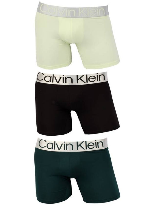 Micro Boxer Briefs 3 Pack Set - CALVIN KLEIN - BALAAN 1