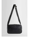 Classic Intrecciato Small Camera Cross Bag Black - BOTTEGA VENETA - BALAAN 4