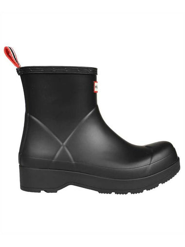 Original Play Short Rain Boots Black - HUNTER - BALAAN 1