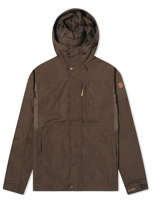 KAIPAK JACKET M DARK OLIVE - FJALL RAVEN - BALAAN 1