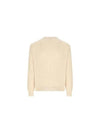 Men's Ribbed Knit Top Cream - LORO PIANA - BALAAN 3