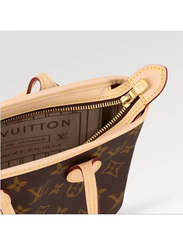 Neverfull BB Tote Bag Brown - LOUIS VUITTON - BALAAN 8