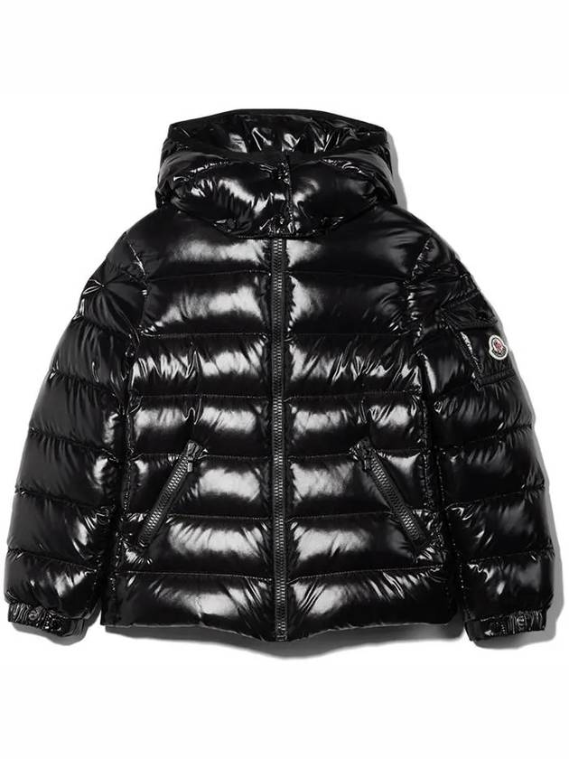 Moncler Kids 6 10 NEW MAYA Hooded Down Jacket Black - MONCLER - BALAAN 1