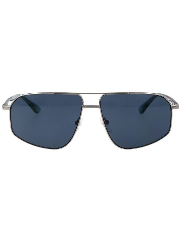 sunglasses CK23126S 014 silver - CALVIN KLEIN - BALAAN 2