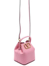 Women's V Logo Bucket Mini Tote Shoulder Bag 4W2P0Y08 VNL ZQQ 24S - VALENTINO - BALAAN 3