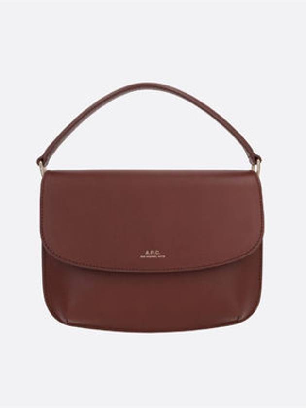 Sara Shoulder A Strap Cross Bag Nut Brown - A.P.C. - BALAAN 3