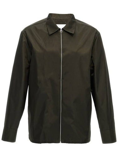 Jil Sander Zip Shirt - JIL SANDER - BALAAN 1