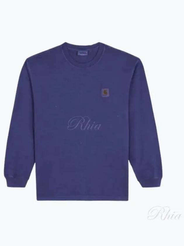 LS Vista Long Sleeve T-Shirt Free Aura - CARHARTT WIP - BALAAN 2