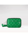 Nano Alpha Cross Bag Green - LOUIS VUITTON - BALAAN 1