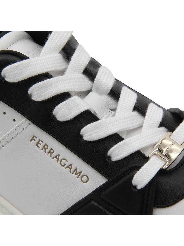 Ferragamo Sneakers White - SALVATORE FERRAGAMO - BALAAN 4