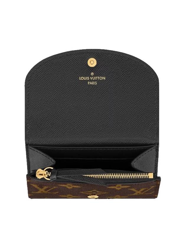 Rosalie Monogram Reverse Coin Wallet Brown - LOUIS VUITTON - BALAAN 5