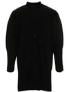 MC March Long Sleeve Shirt Black - ISSEY MIYAKE - BALAAN 2