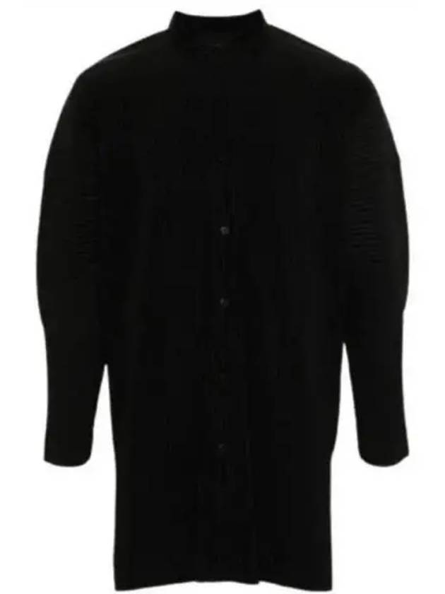 MC March Long Sleeve Shirt Black - ISSEY MIYAKE - BALAAN 1