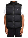 Men's Club Puffer Vest FB7373 010 M NK - NIKE - BALAAN 2