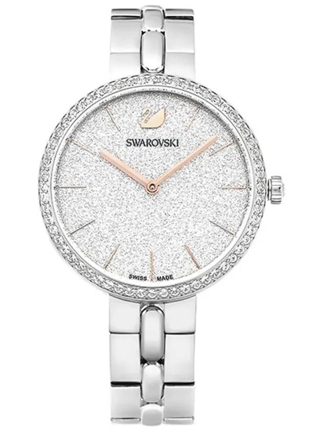 Cosmopolitan Crystal Watch Silver - SWAROVSKI - BALAAN 5