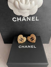 Heart CC logo earrings ABC948 - CHANEL - BALAAN 5