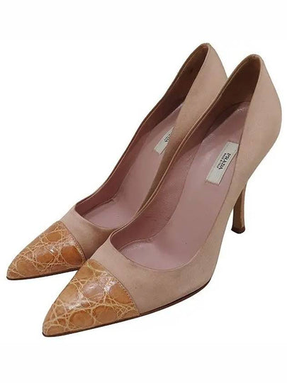 Smith Market used luxury goods beige shoes women s - PRADA - BALAAN 2