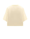 Crew Neck Pocket Short Sleeve T-Shirt Yellow - BOTTEGA VENETA - BALAAN 3