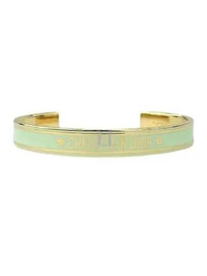 Cord Bangle Bracelet Gold Mint - DIOR - BALAAN 2