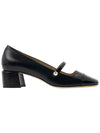 Women s Elisa 45 patent mesh pumps PTZ BLACK - JIMMY CHOO - BALAAN 2