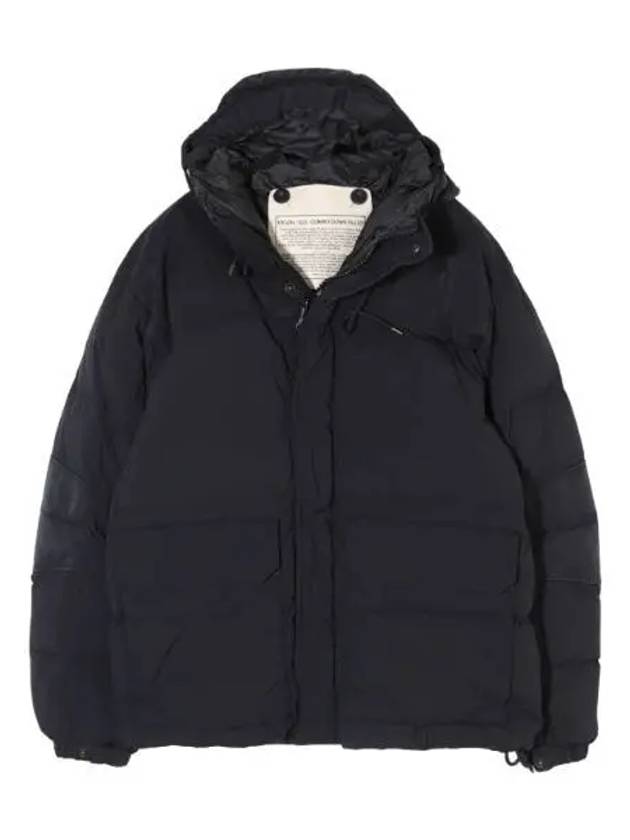 Vail Combo Hooded Down Jacket Black - TEN C - BALAAN 2