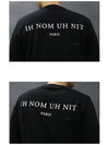 men's sweatshirt - IH NOM UH NIT - BALAAN 8