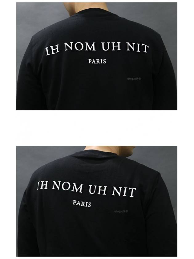 men's sweatshirt - IH NOM UH NIT - BALAAN 8