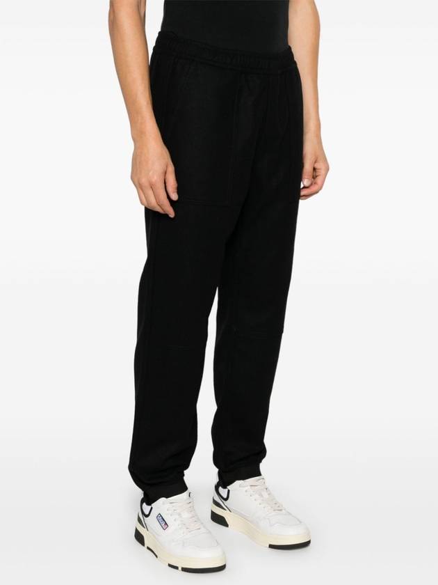 Ghost Regular Track Pants Black - STONE ISLAND - BALAAN 5