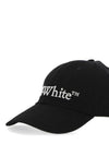 Cotton Ball Cap Black - OFF WHITE - BALAAN 3